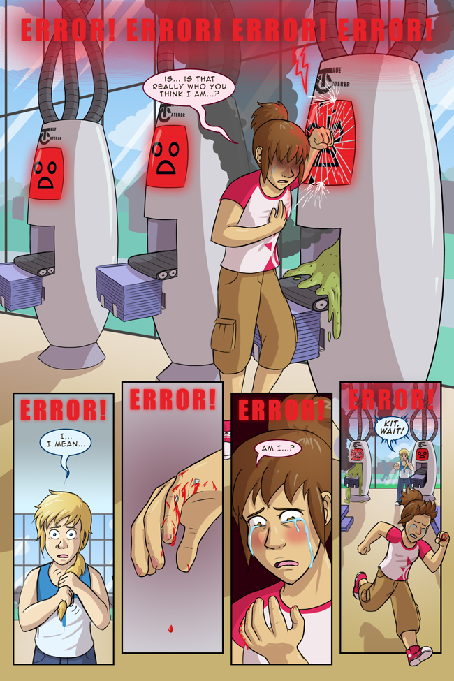 whoops True Colors 2-21: Who You Think I Am