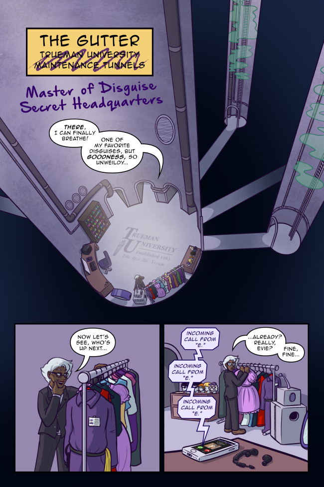 True Colors 3-48: Secret Headquarters